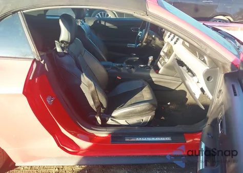 2015 Ford Mustang Ecoboost Premium from USA, damaged, VIN 1FATP8UH4F5364494